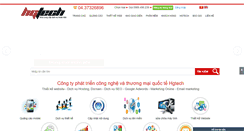 Desktop Screenshot of hgtech.vn