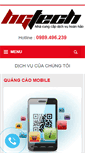 Mobile Screenshot of hgtech.vn