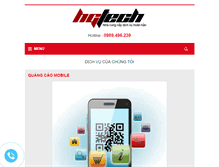 Tablet Screenshot of hgtech.vn